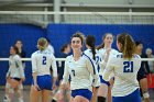 VB vs MHC  Wheaton Women's Volleyball vs Mount Holyoke College. - Photo by Keith Nordstrom : Wheaton, Volleyball, VB